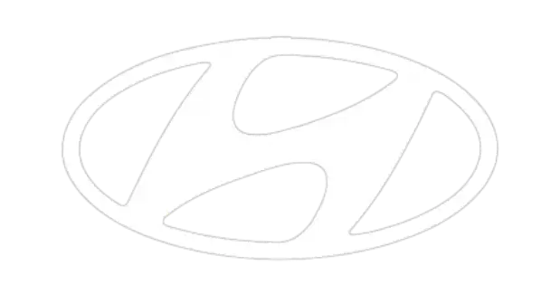 Logo da marca Hyundai