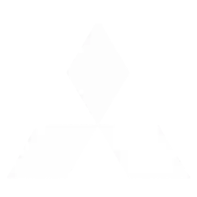 Logo da marca Mitsubishi
