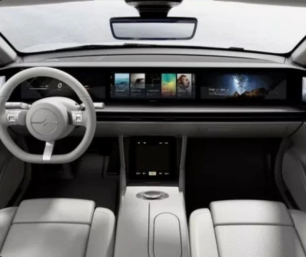 Imagem da noticia - Sony lança marca Afeela e promete carro para 2025