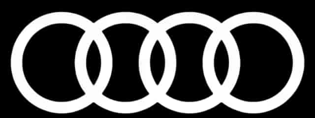 Logo da marca Audi