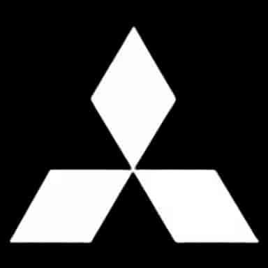 Logo da marca Mitsubishi