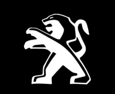 Logo da marca Peugeot