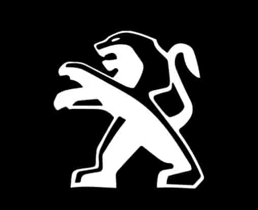 Logo da marca Peugeot