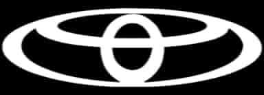 Logo da marca Toyota