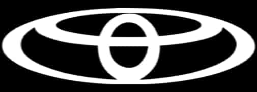 Logo da marca Toyota